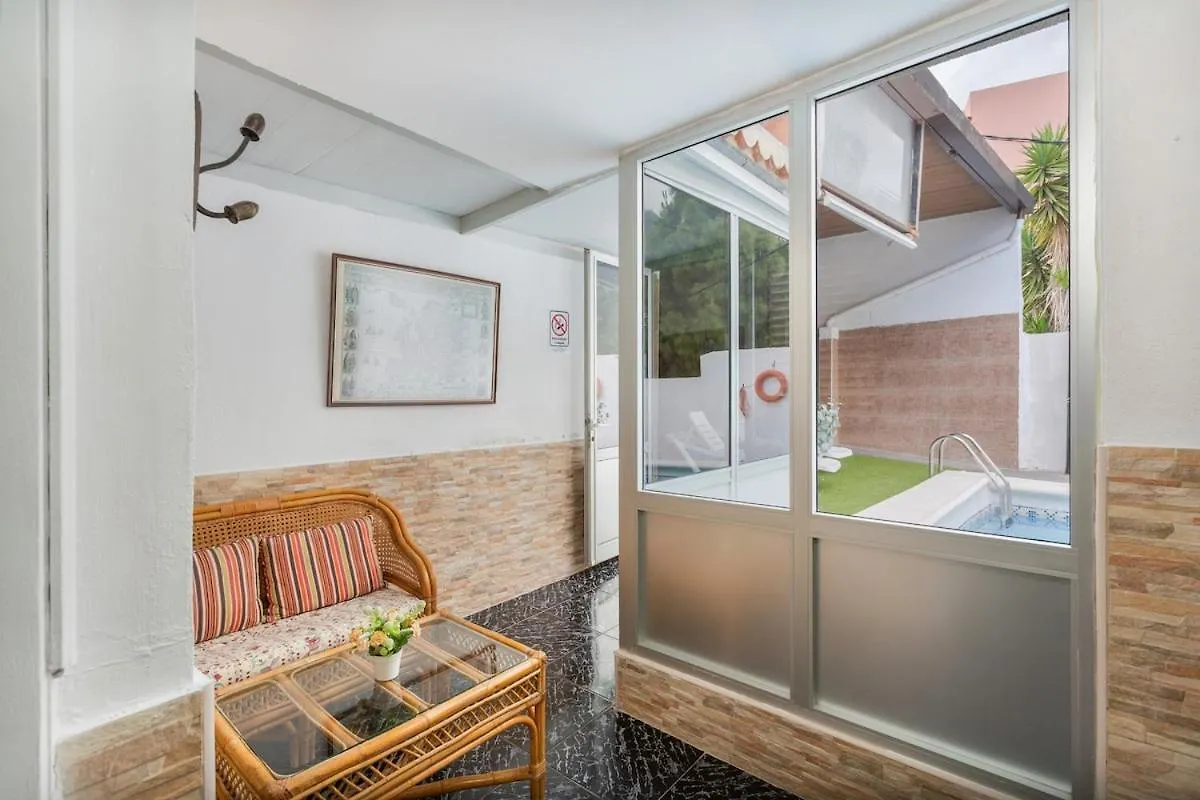 Вилла Casa Haroldo Канделария Дом отдыха
